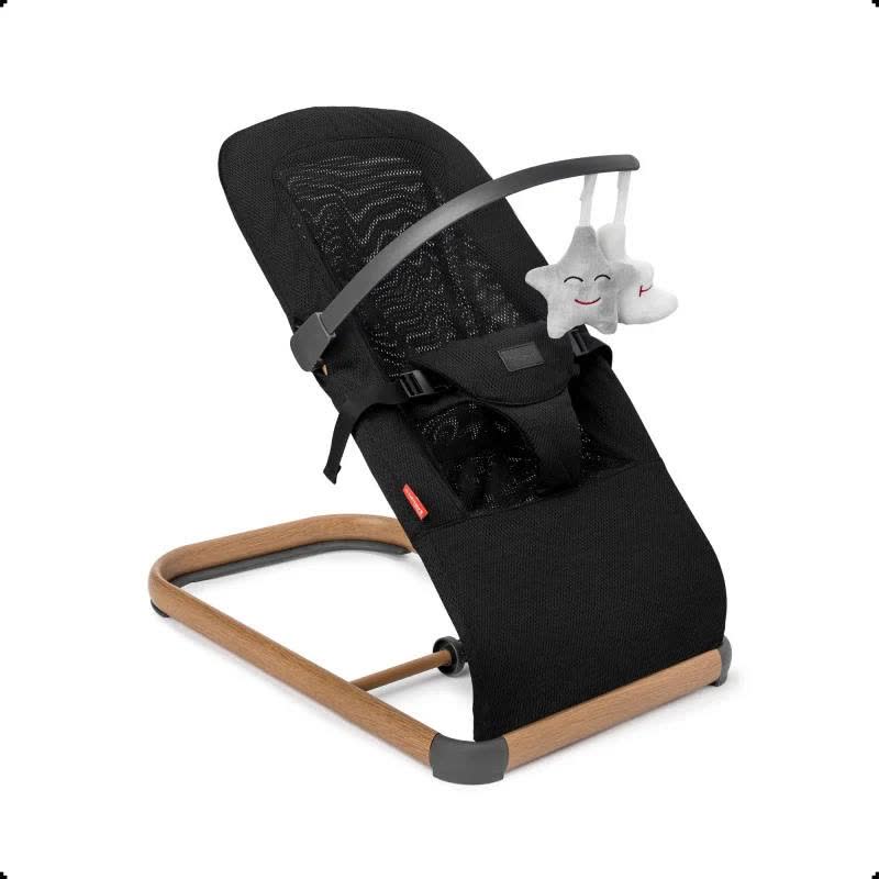 Dečja ljuljaška-ležaljka Kidnort Moln Unique Black