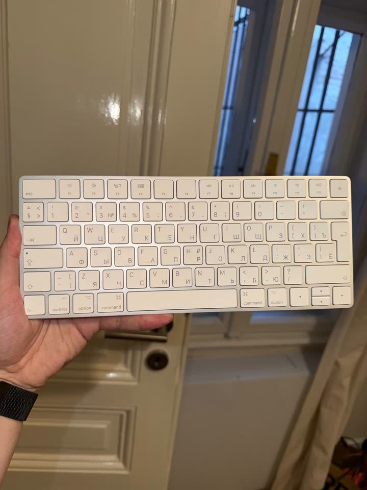 Apple Magic Keyboard A1644 sa ruskim rasporedom i Lightning portom