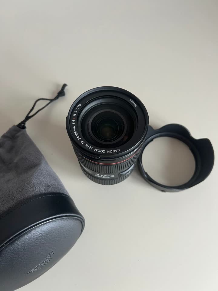 Canon objektiv EF 24-105mm f/4L IS II USM
