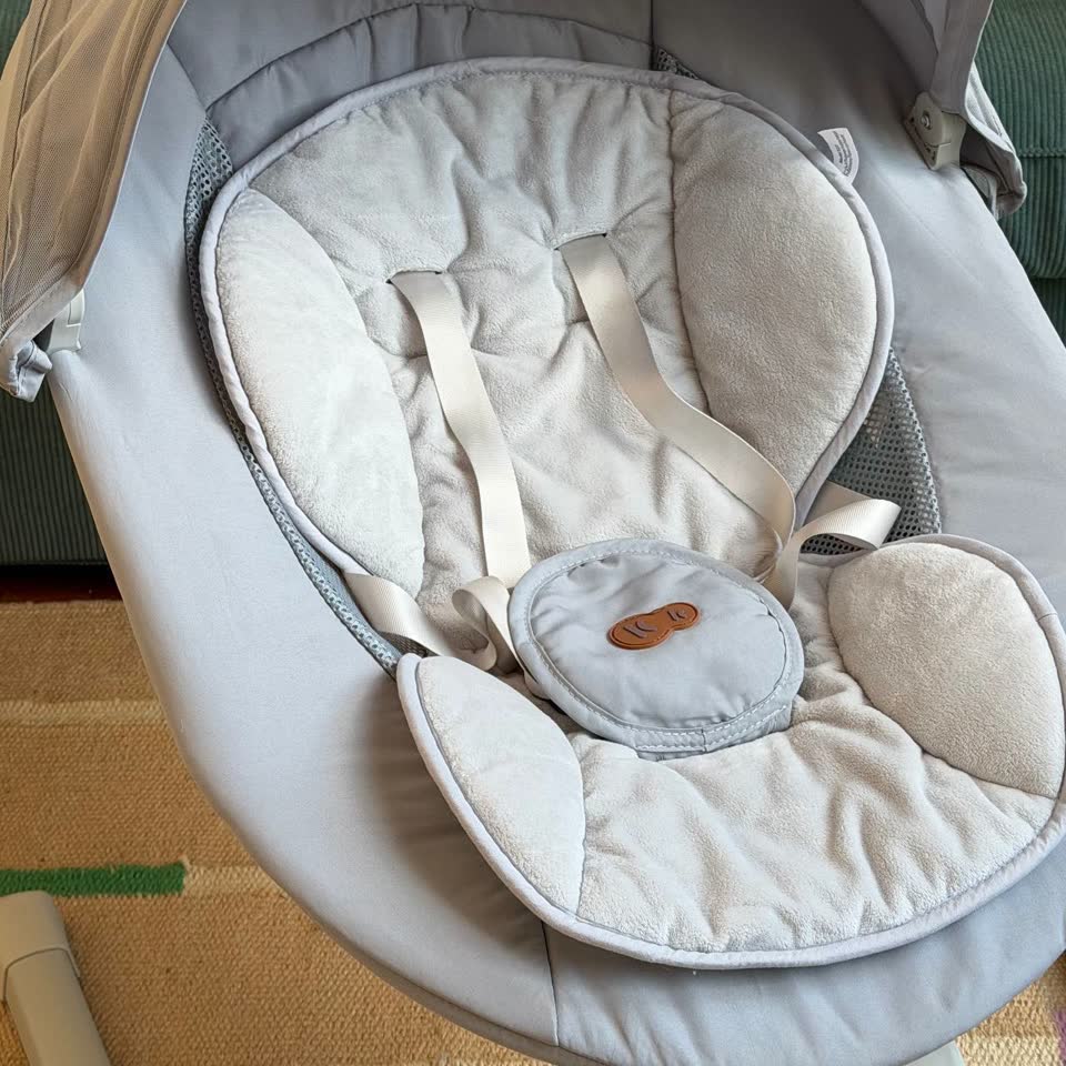 Kinderkraft LUMI 2 Light Grey