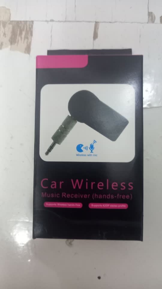 Продам aux-bluetooth адаптер в машину для магнитолы