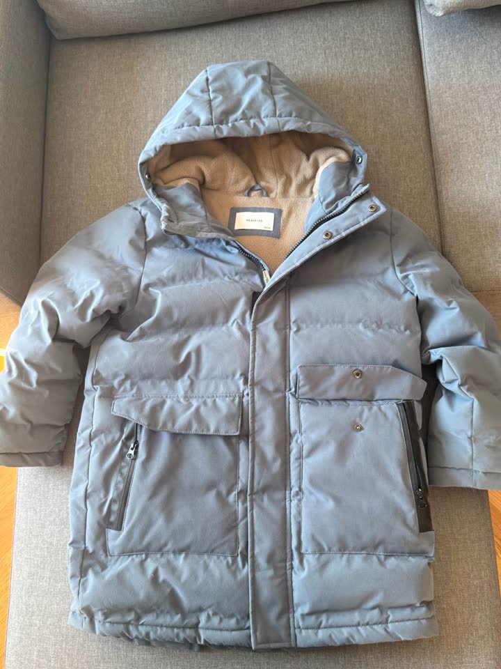 Пуховик Reserved 134-140 см и джинсовка H&M 140 см