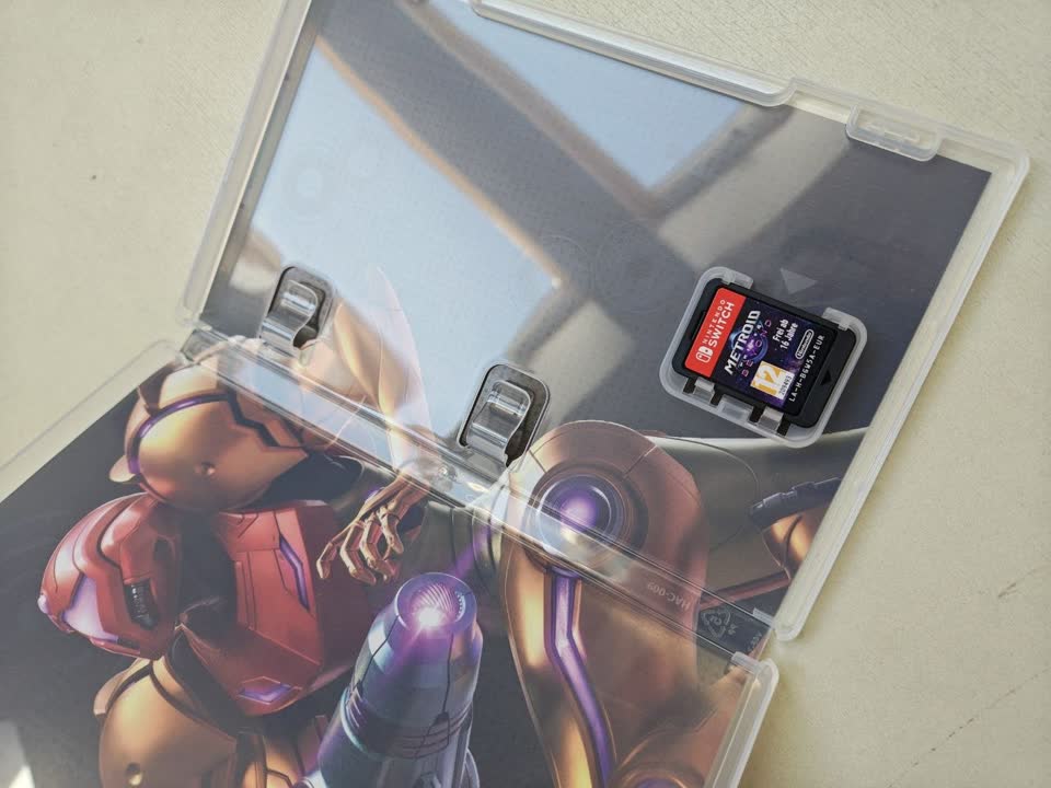 Продам картридж Metroid Prime 4 Beyond для Nintendo Switch