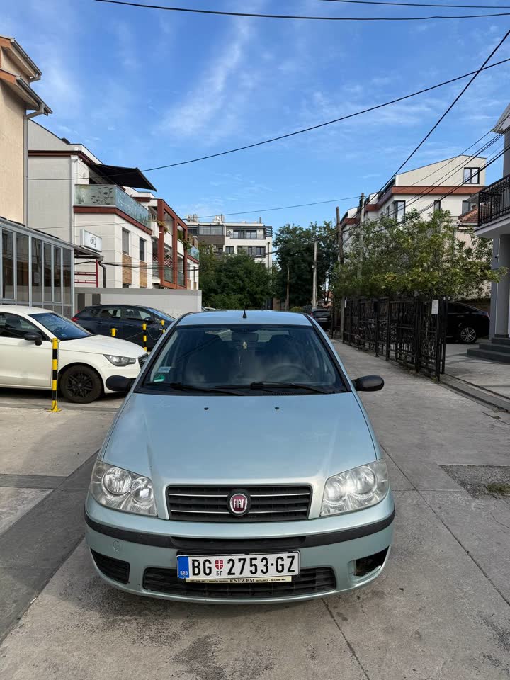 Fiat Punto 2004
