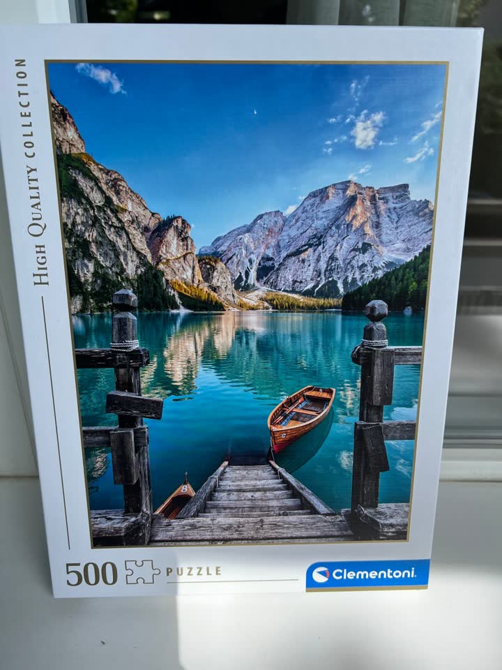 Clementoni Puzzles Braies Lake 500 pieces