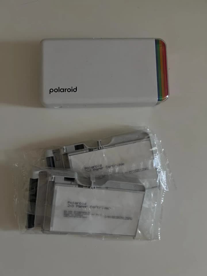 Fotoprinter Polaroid 2x3 + kertridž 20 fotografija