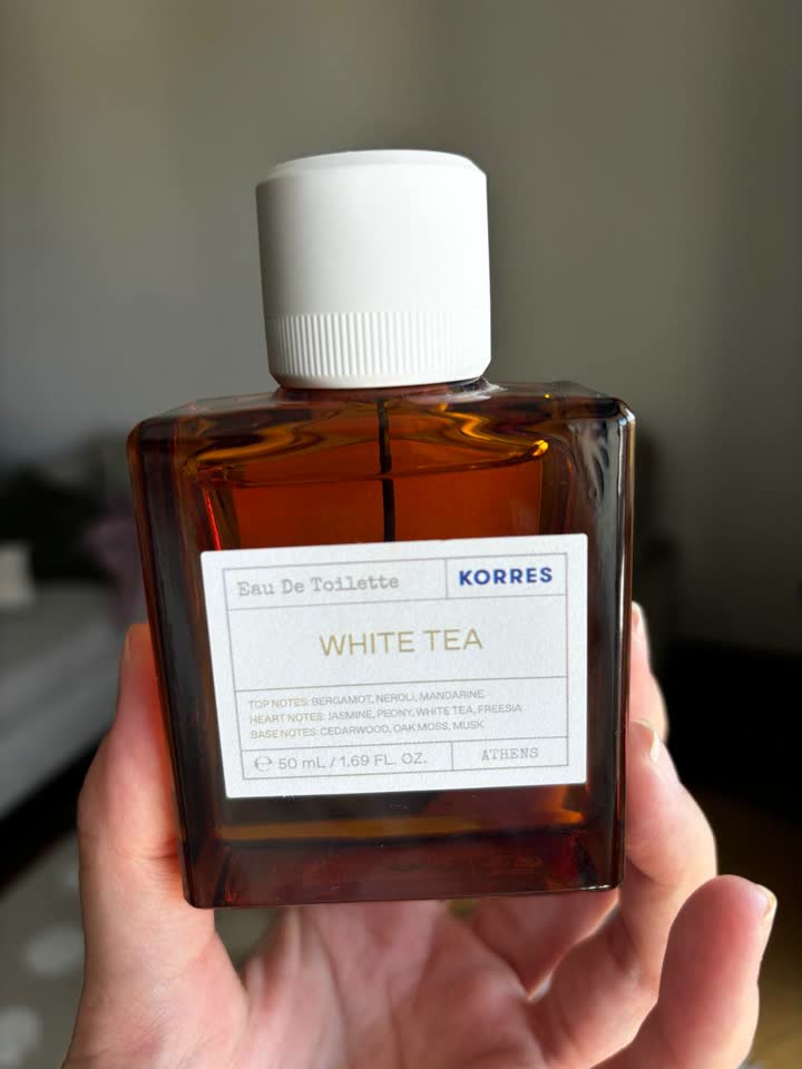 Novi parfem Korres White tea 50 ml