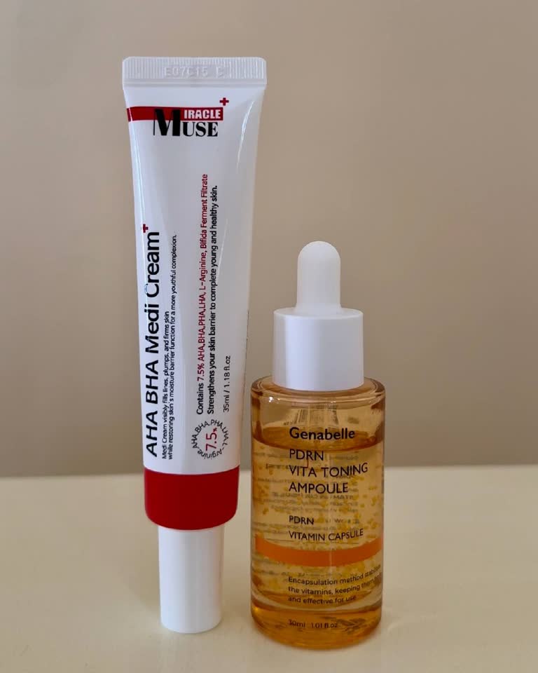 🧡 Сыворотка с пдрн Genabelle PDRN Vita Toning Ampoule для глубокого восстановления, интенси