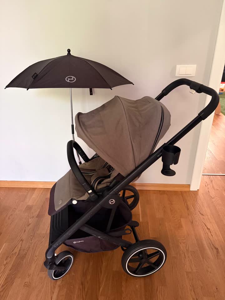 Коляска Cybex Balios S Lux