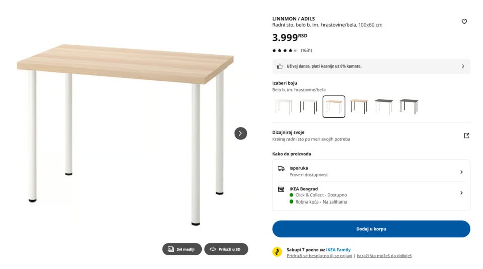 Ikein sto LINNMON / ADILS