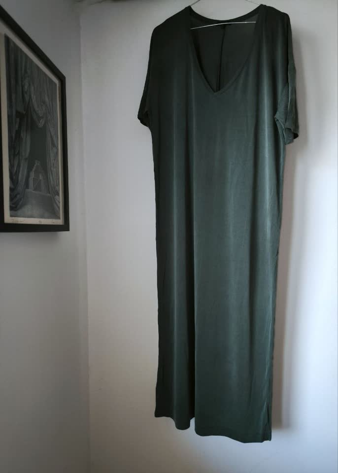 Платье maxi от Massimo Dutti