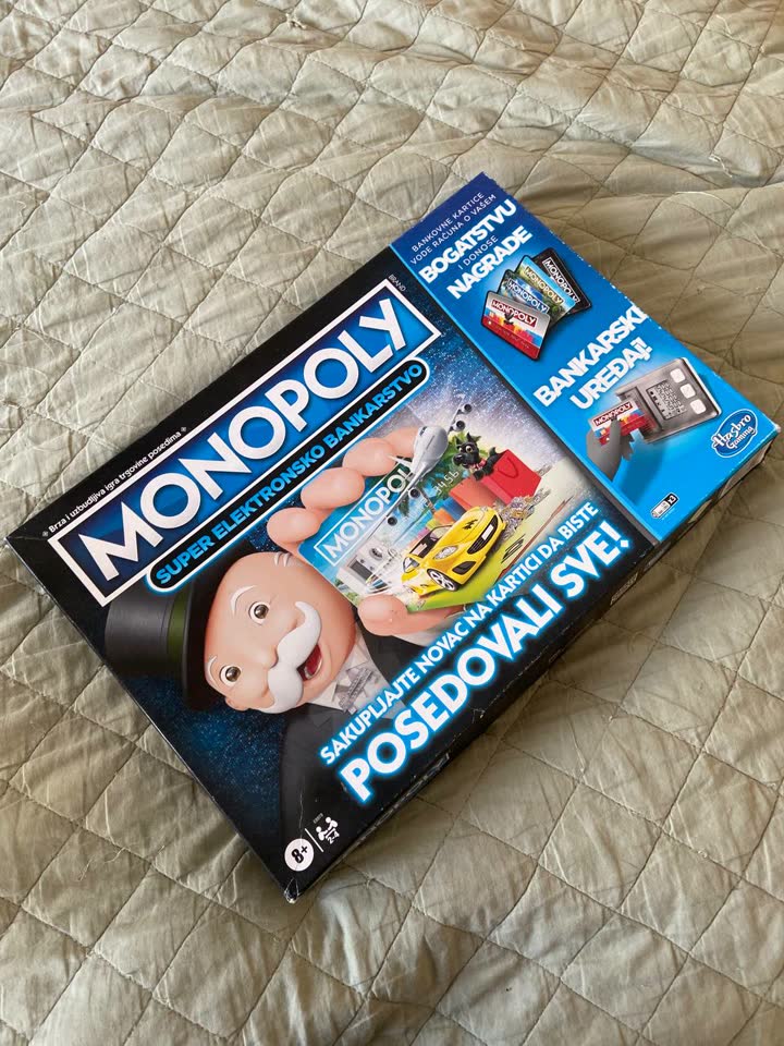 Dječja elektronska igra Monopoly