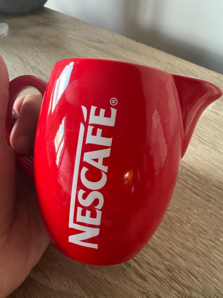 Odličan bokal za mleko/vrhnje od Nescafé