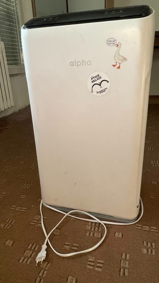 Air cleaner Alpha X Duo Smart
