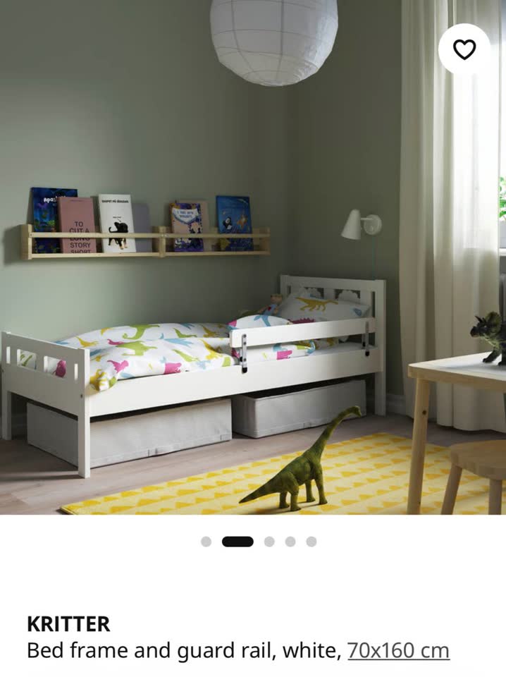 Dečiji krevet IKEA KRITTER