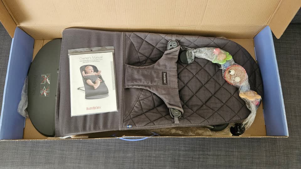 Originalni ležaljka BabyBjörn Bouncer Bliss na prodaju