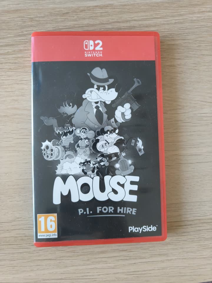 Prodajem Mouse P.I for hire za Switch 2