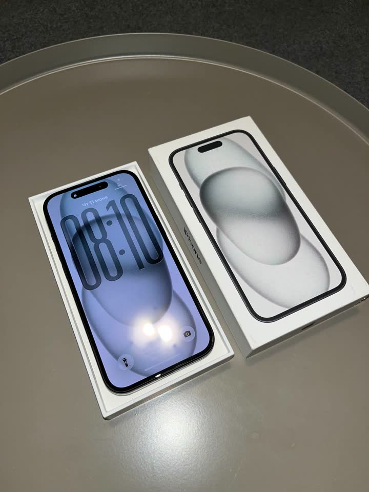 iPhone 15 Black 128gb