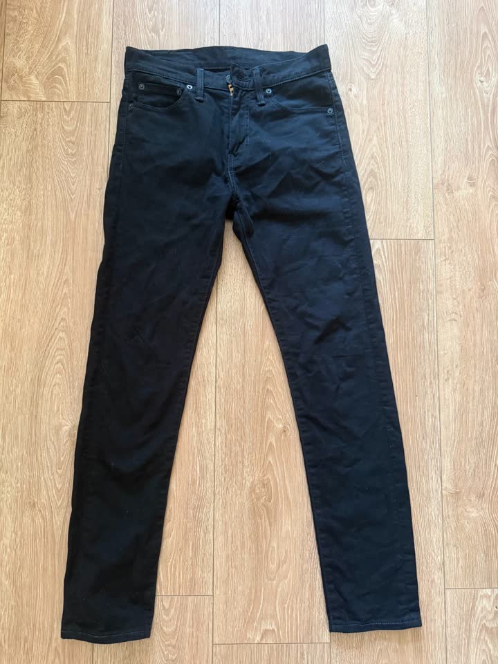 Джинсы Levi’s без следов носки