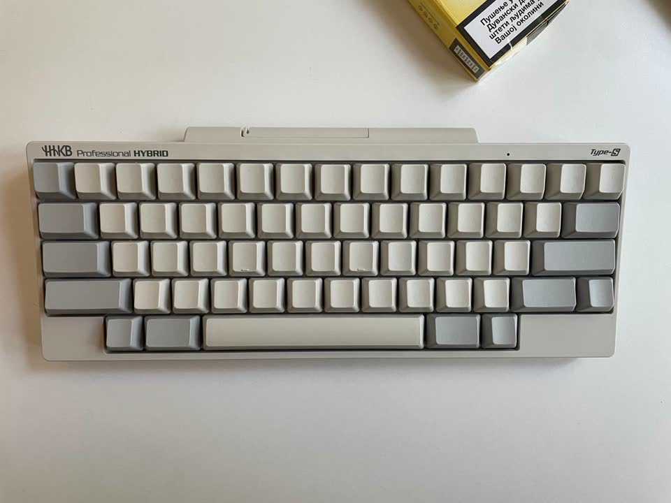 ⌨️HHKB HYBRID Type-S