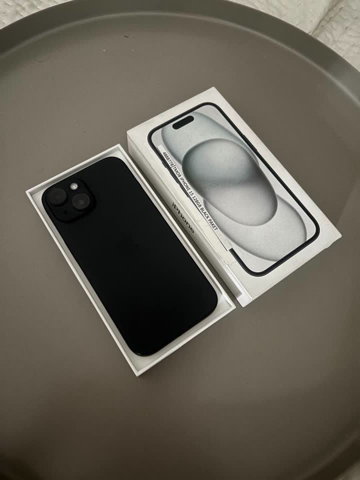 iPhone 15 Black 128gb