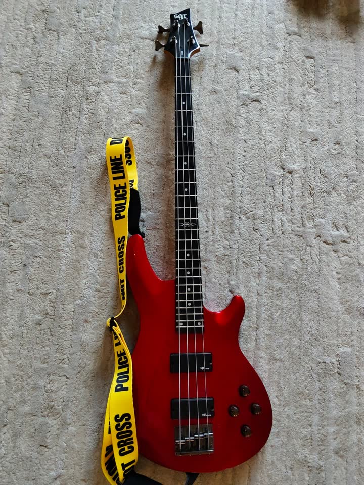 Бас-гитара четырёхструнная SCHECTER SGR C-4
