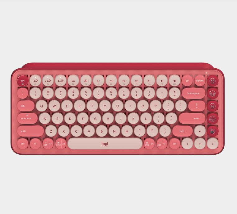 Механическая беспроводная клавиатура Logitech POP Keys