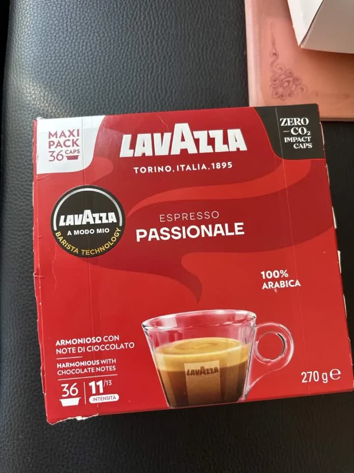 1) Pakovanje kapsula za sistem Lavazza A Modo Mio