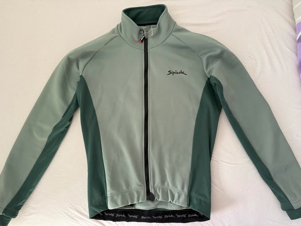 Nova vetrootporna membranska jakna Spiuk Top Ten Winter Line, veličina M