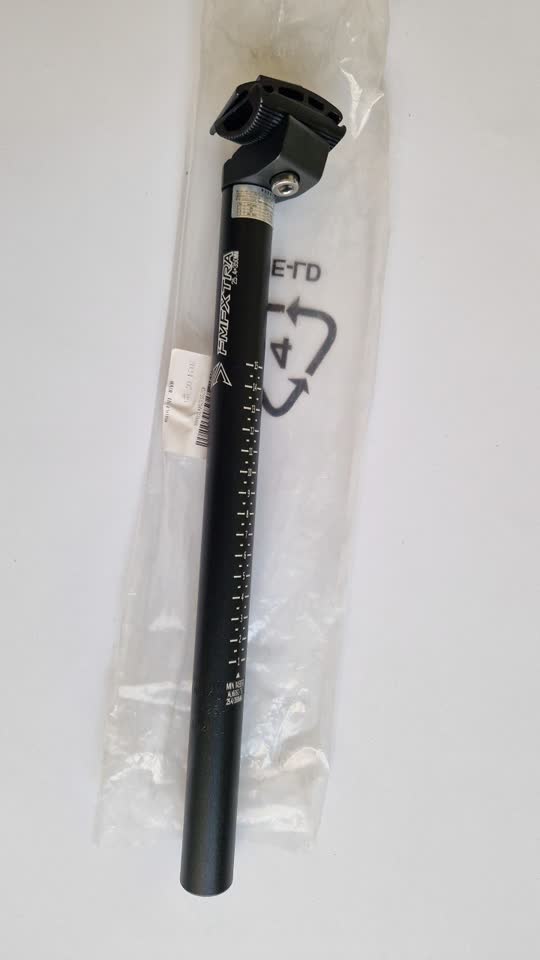 Sedlo stub 25.4×350 mm