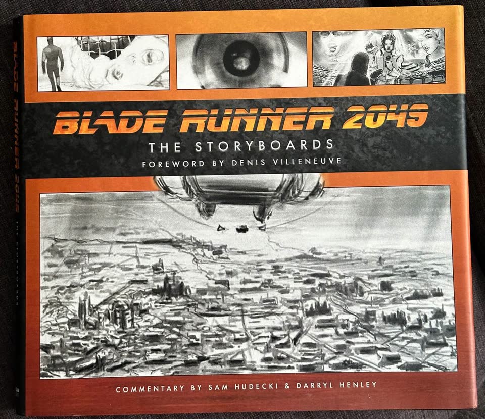 Knjiga Blade Runner storyboardovi