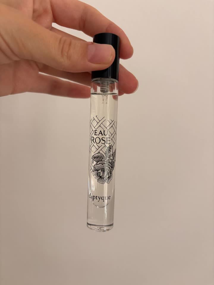 Novi tester Diptyque Eau Rose