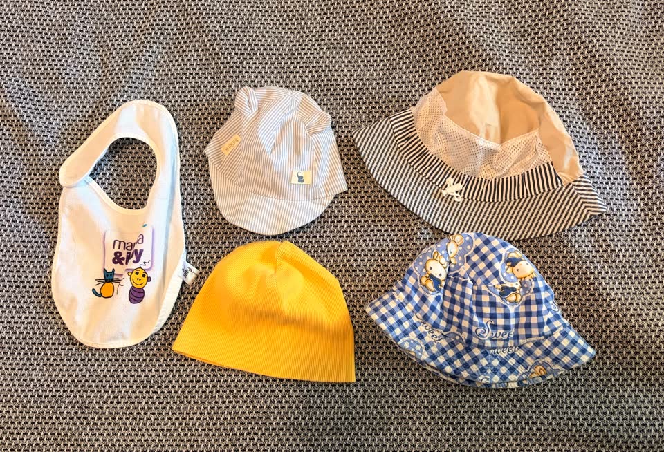 Pankice i kapica za bebe do 1,5 godine