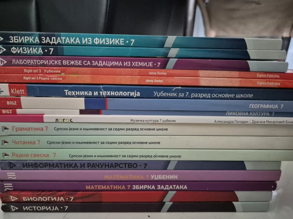 Учебники 7 класс