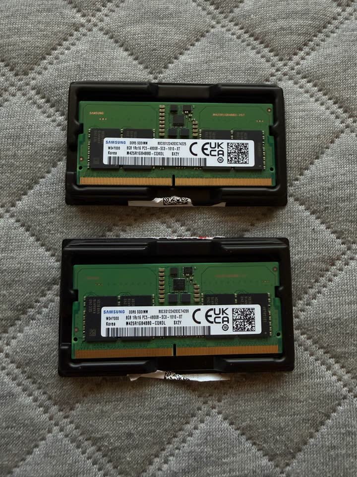 Prodajem RAM memoriju za laptop Samsung DDR5
