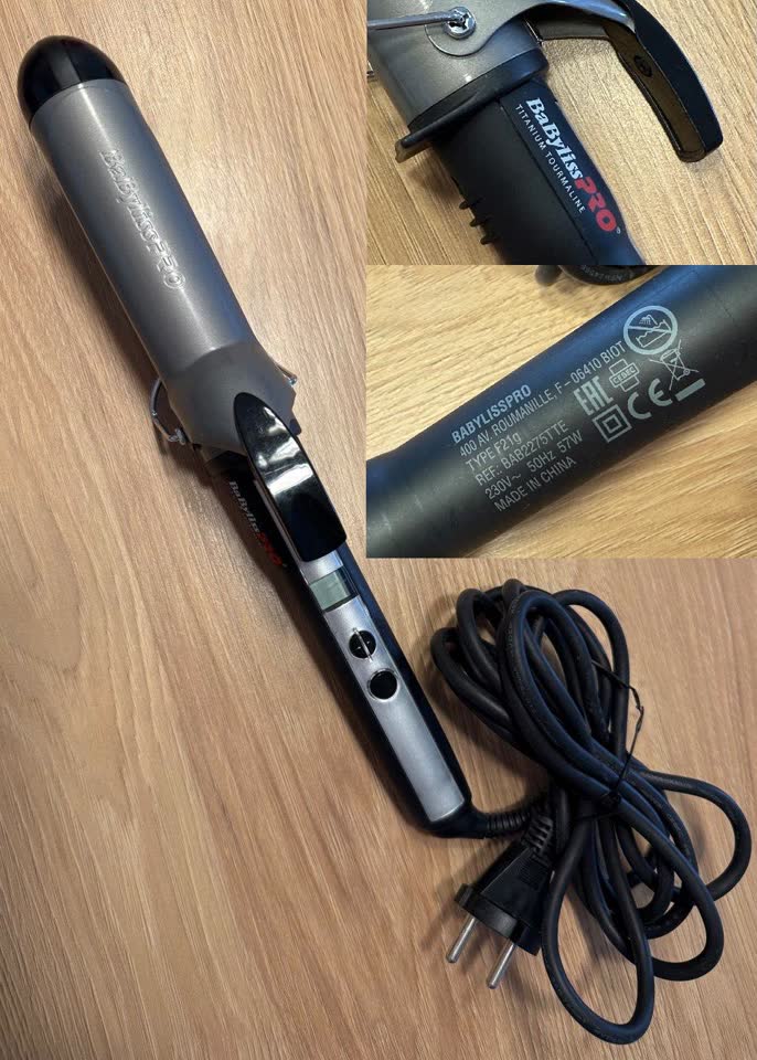 BaByliss PRO Curl Definer + 38mm u odličnom stanju