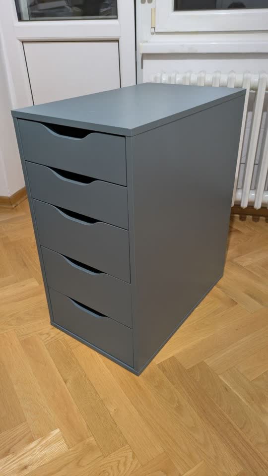 Тумбочка Alex Ikea