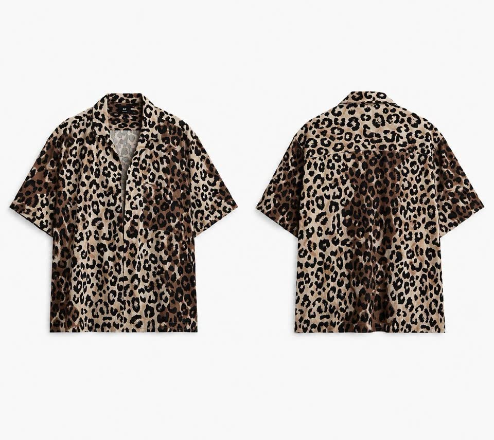 Košulja sa leopard printom