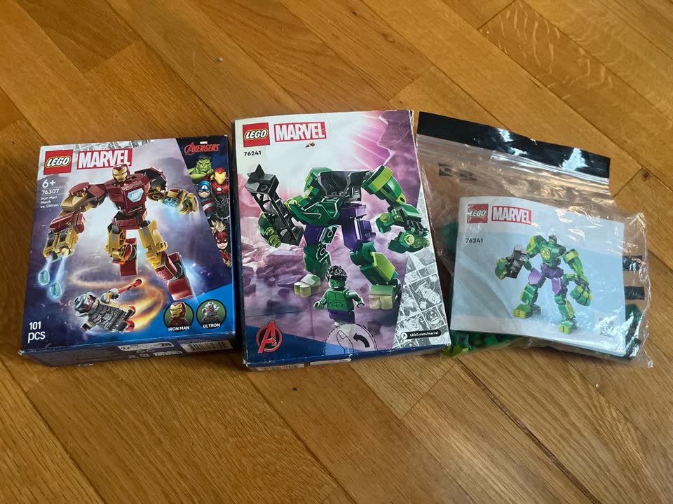 Prodaje se Lego Superheroji Marvel