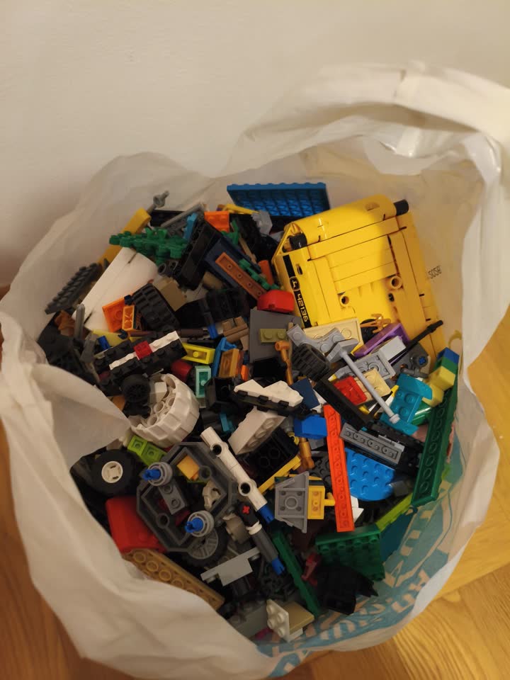 Lego miks original 3 kg