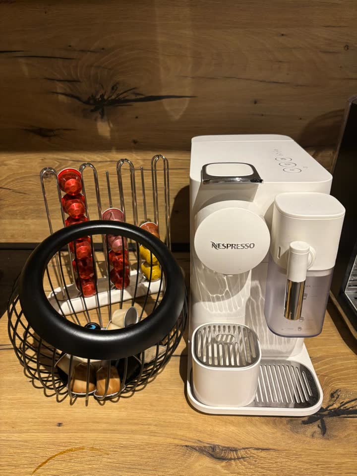 1. Nespresso Lattissima One.