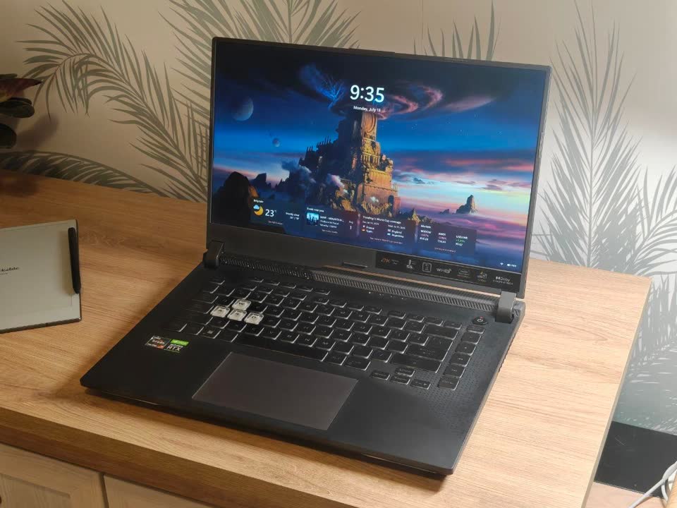 Продам ноутбук ASUS ROG Strix G15 G513RM (2022)