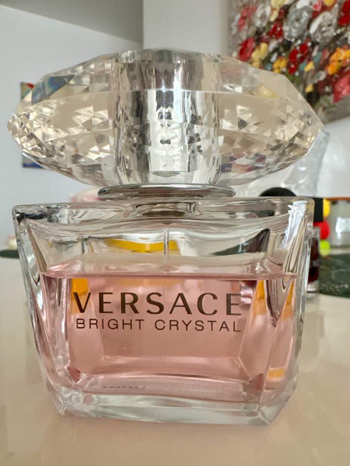Versace Bright Crystal / BYREDO Reine de Nuit
