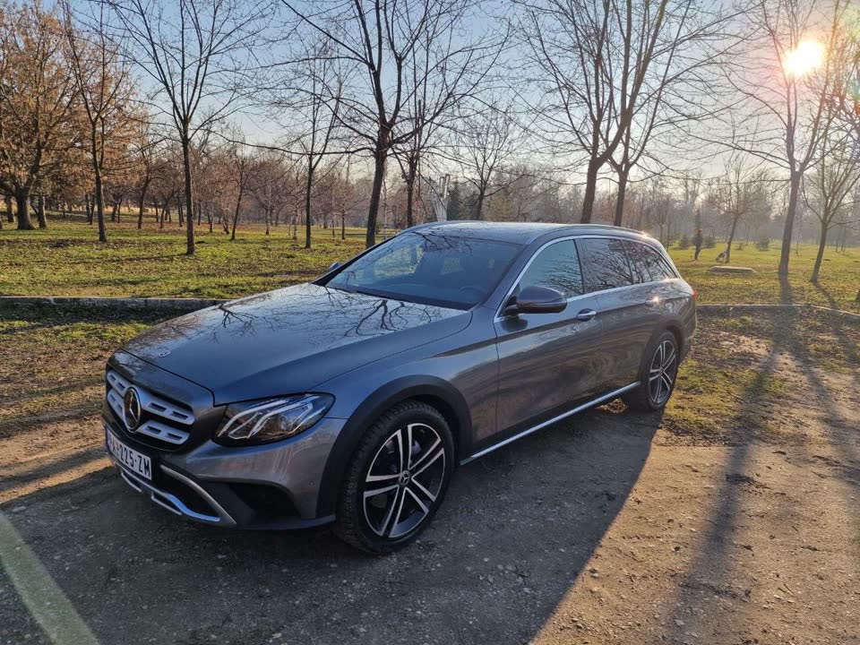 Mercedes-Benz E220 All Terrain
