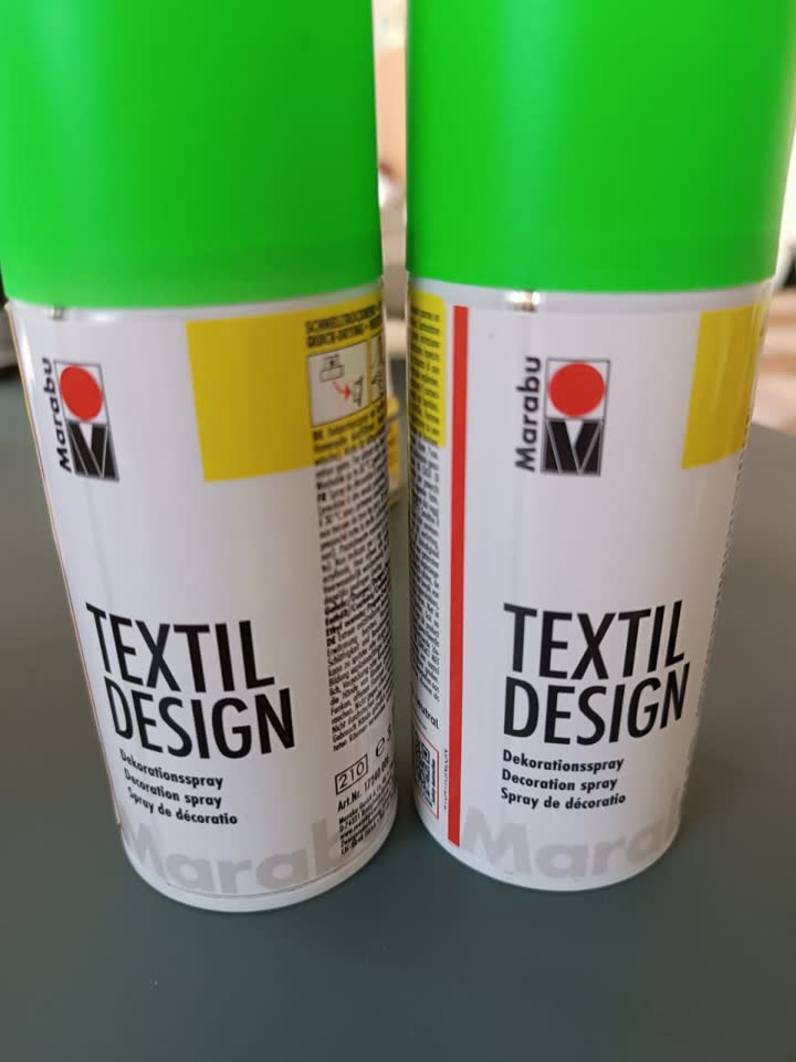 Boja u spreju za tekstil MARABU Textil Design