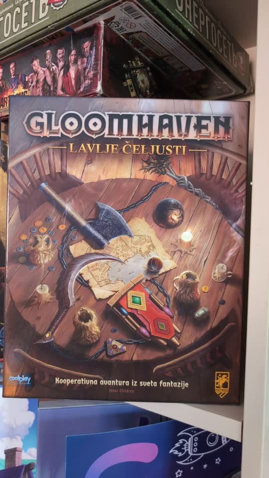 Gloomhaven: Lavlje Čeljusti / Gloomhaven: Jaws of the Lion