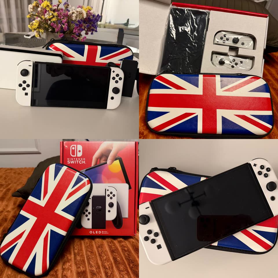 Nintendo Switch OLED White