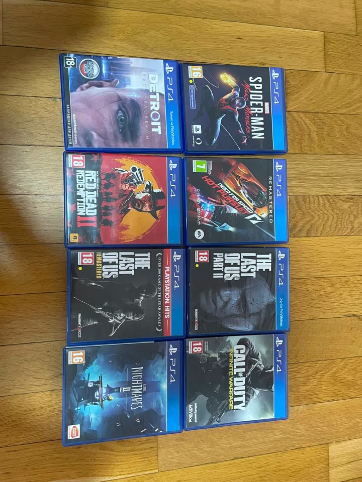 Igre za Ps4