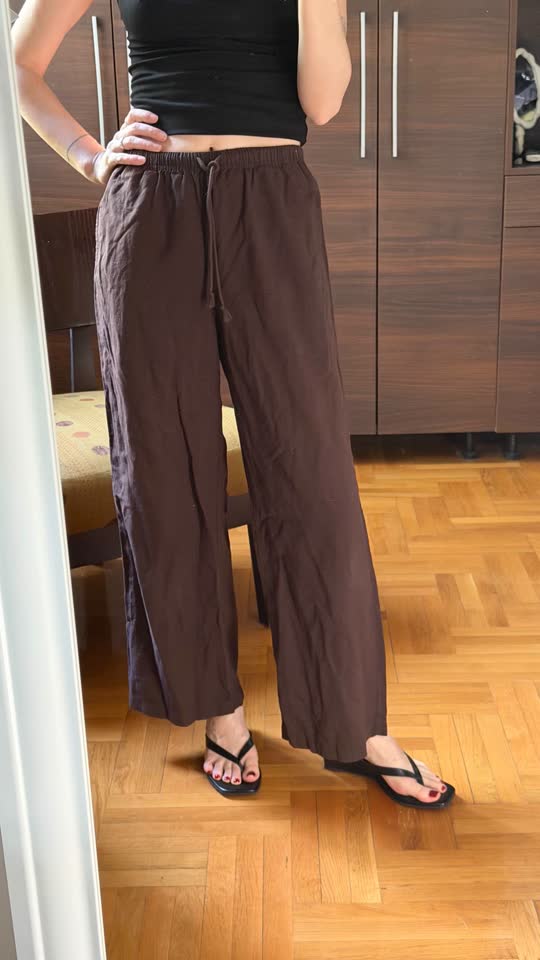 Летние брюки Uniqlo