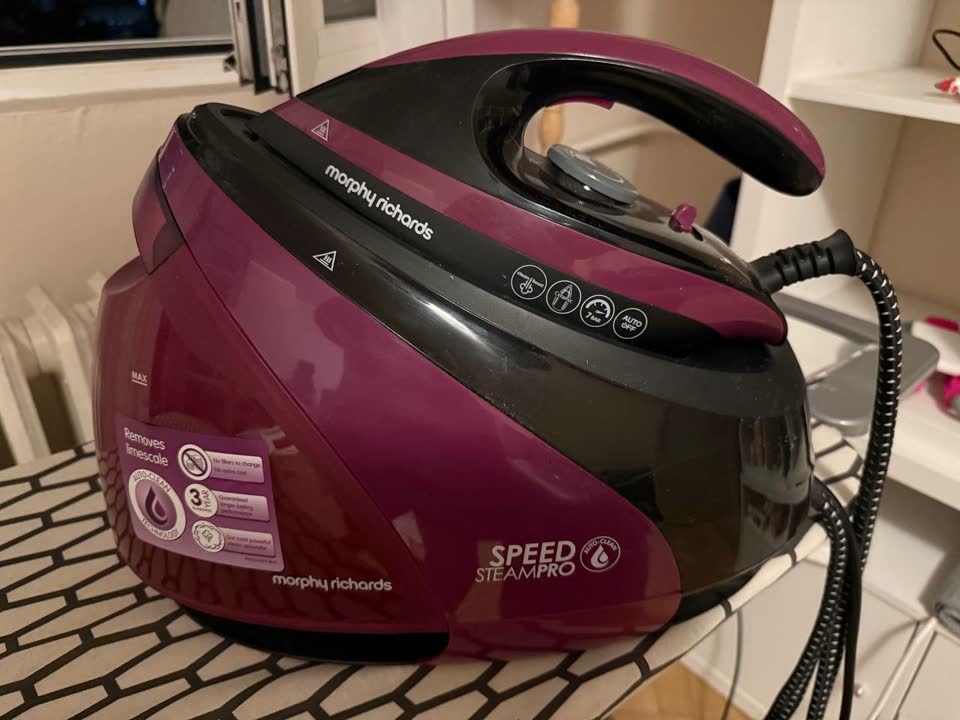 Parni generator pegla